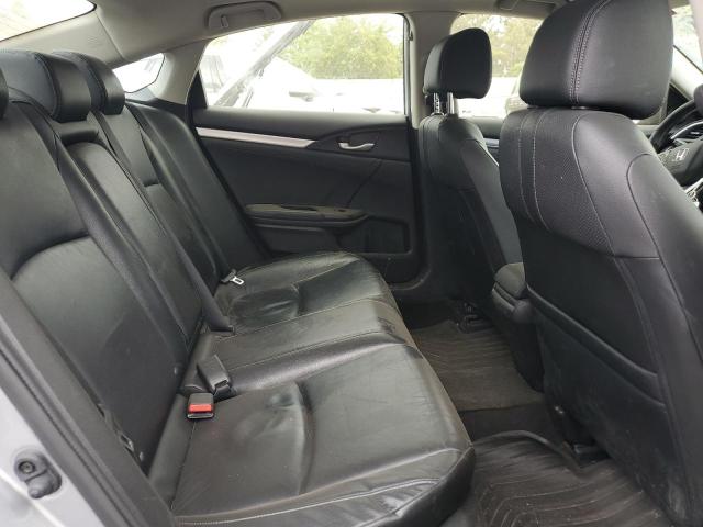 JHMFC1F72JX028191 - 2018 HONDA CIVIC EXL 银色 照片 10