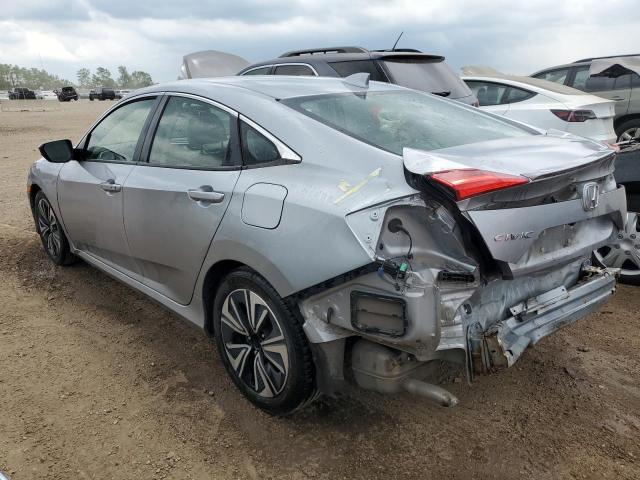 JHMFC1F72JX028191 - 2018 HONDA CIVIC EXL 银色 照片 2