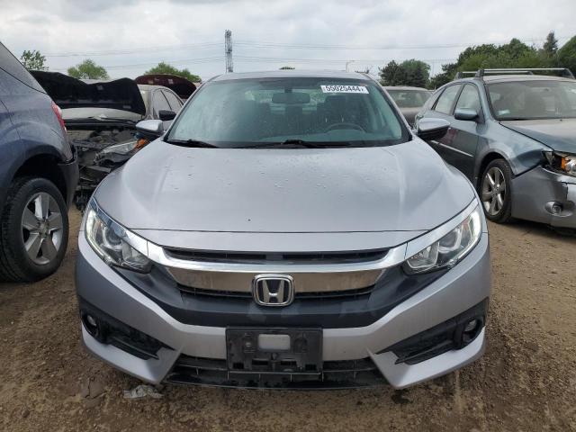 JHMFC1F72JX028191 - 2018 HONDA CIVIC EXL 银色 照片 5