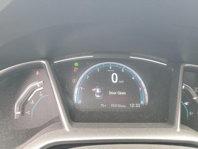 JHMFC1F72JX028191 - 2018 HONDA CIVIC EXL 银色 照片 9