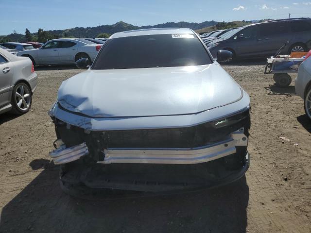 1HGCY2F59PA005322 - 2023 HONDA ACCORD HYBRID SPORT WHITE photo 5