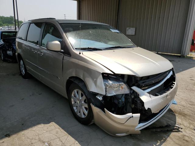 2C4RC1BG1DR690934 - 2013 CHRYSLER TOWN & COU TOURING 米色 照片 4