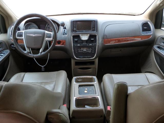 2C4RC1BG1DR690934 - 2013 CHRYSLER TOWN & COU TOURING 米色 照片 8