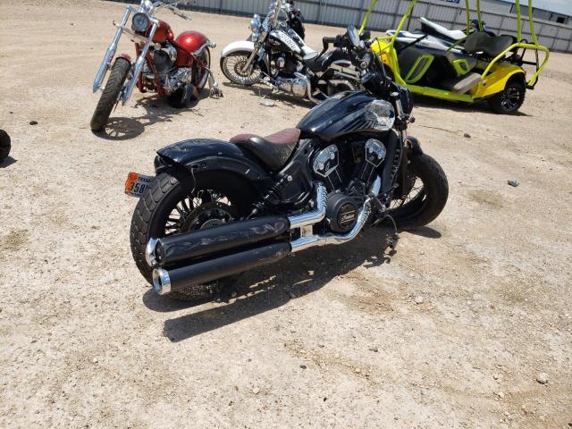56KMTG008M3164130 - 2021 INDIAN MOTORCYCLE CO. SCOUT BOBBER TWENTY ABS BLACK photo 4
