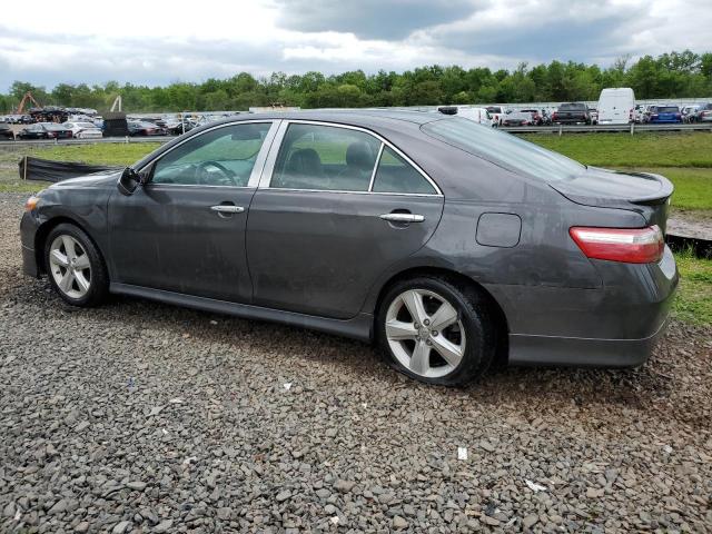 4T1BK46K19U096340 - 2009 TOYOTA CAMRY SE CHARCOAL photo 2