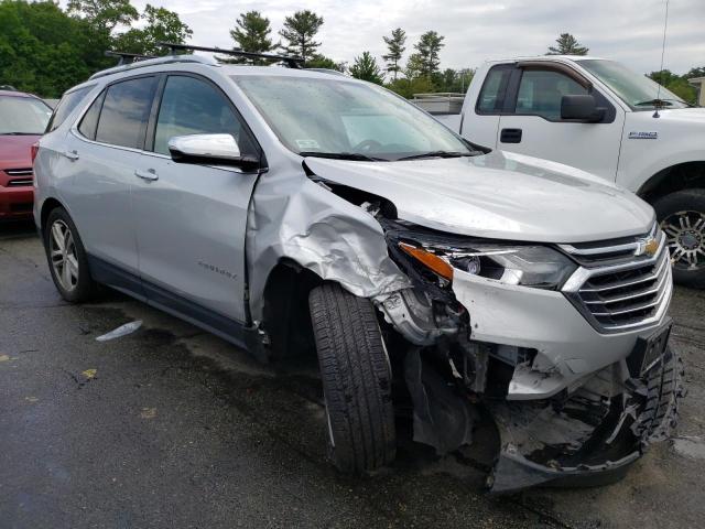 2GNAXWEX1J6165189 - 2018 CHEVROLET EQUINOX PREMIER SILVER photo 4