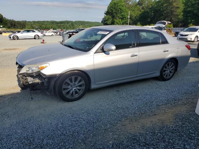 4T1BK3DB9CU455616 - 2012 TOYOTA AVALON BASE SILVER photo 1