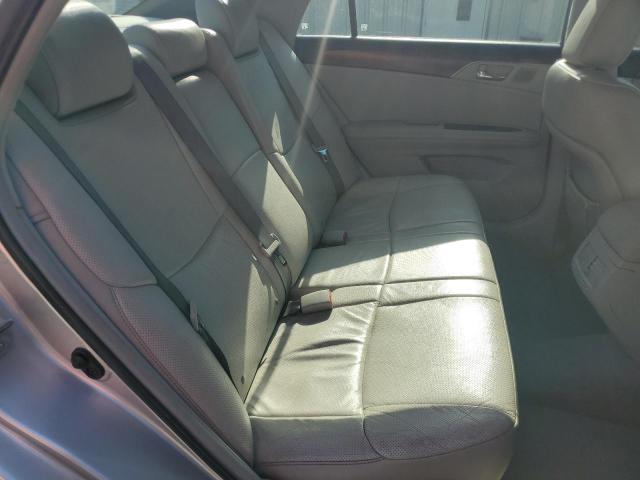 4T1BK3DB9CU455616 - 2012 TOYOTA AVALON BASE SILVER photo 10