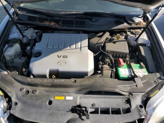 4T1BK3DB9CU455616 - 2012 TOYOTA AVALON BASE SILVER photo 11