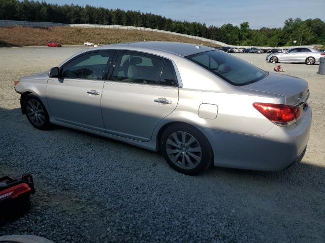 4T1BK3DB9CU455616 - 2012 TOYOTA AVALON BASE SILVER photo 2