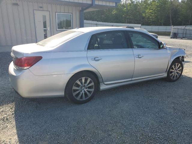 4T1BK3DB9CU455616 - 2012 TOYOTA AVALON BASE SILVER photo 3