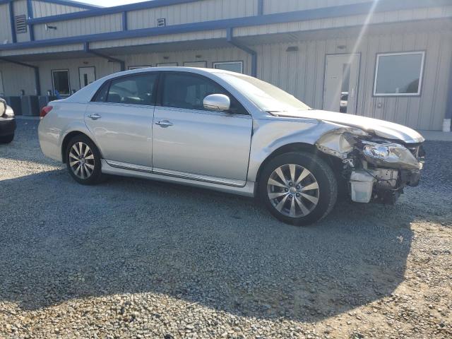 4T1BK3DB9CU455616 - 2012 TOYOTA AVALON BASE SILVER photo 4