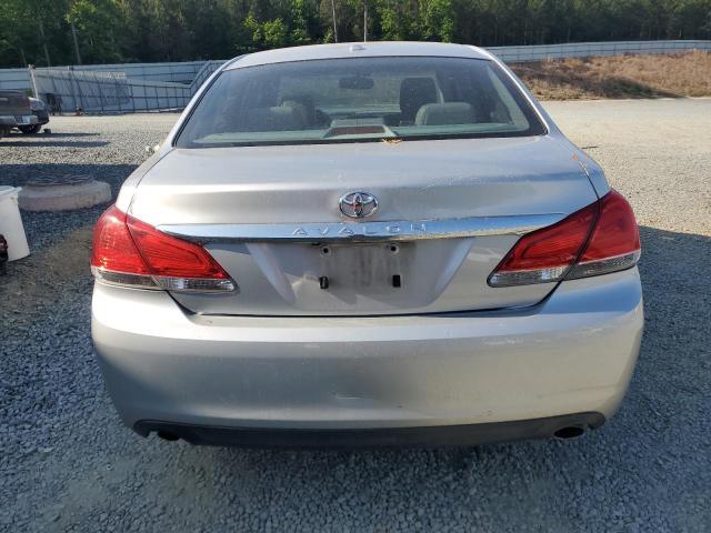 4T1BK3DB9CU455616 - 2012 TOYOTA AVALON BASE SILVER photo 6