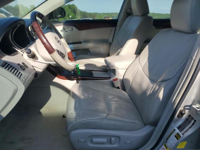 4T1BK3DB9CU455616 - 2012 TOYOTA AVALON BASE SILVER photo 7