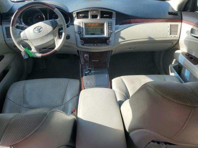 4T1BK3DB9CU455616 - 2012 TOYOTA AVALON BASE SILVER photo 8