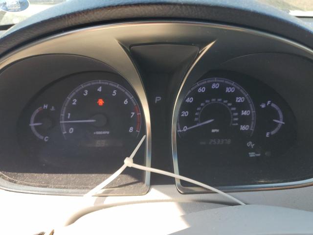 4T1BK3DB9CU455616 - 2012 TOYOTA AVALON BASE SILVER photo 9