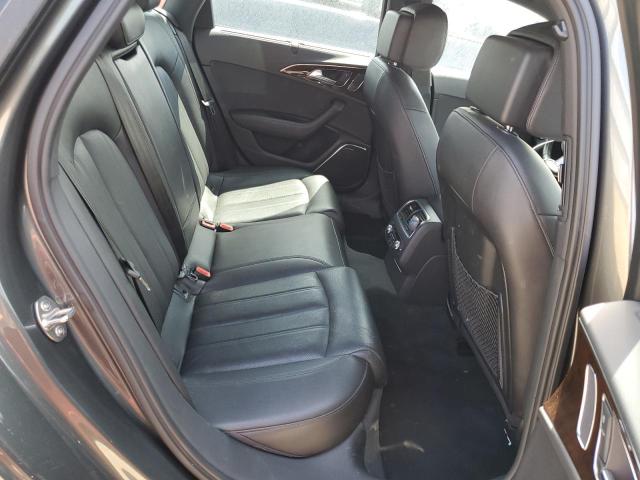 WAUHGAFC1FN012172 - 2015 AUDI A6 PRESTIGE ნაცრისფერი ფოტო 10