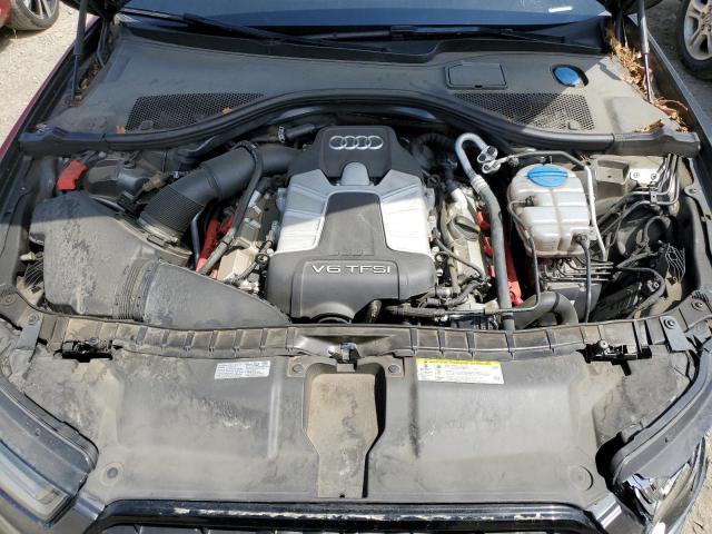 WAUHGAFC1FN012172 - 2015 AUDI A6 PRESTIGE ნაცრისფერი ფოტო 11