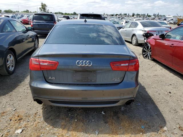 WAUHGAFC1FN012172 - 2015 AUDI A6 PRESTIGE ნაცრისფერი ფოტო 6