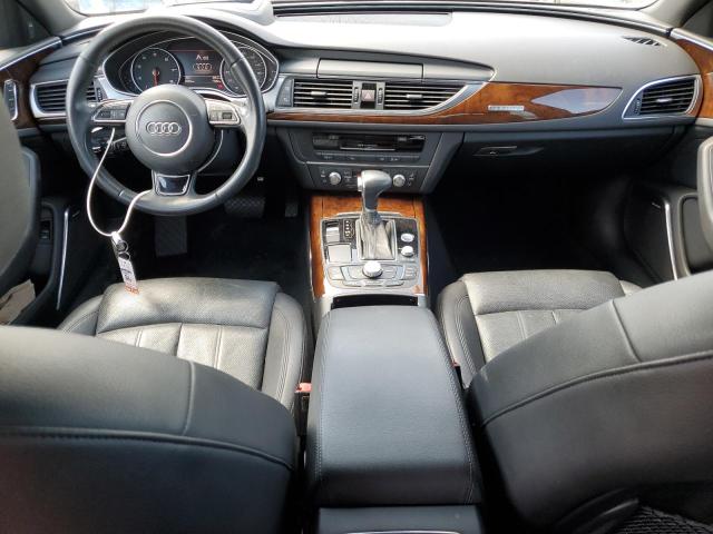 WAUHGAFC1FN012172 - 2015 AUDI A6 PRESTIGE ნაცრისფერი ფოტო 8
