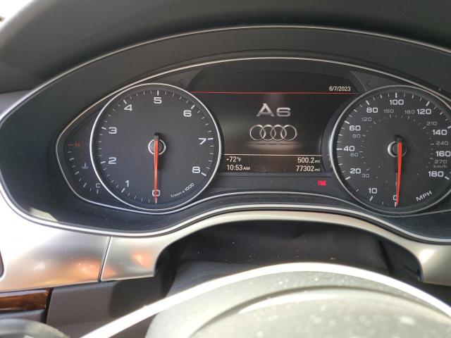 WAUHGAFC1FN012172 - 2015 AUDI A6 PRESTIGE ნაცრისფერი ფოტო 9