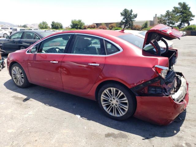 1G4PP5SK1E4186973 - 2014 BUICK VERANO RED photo 2