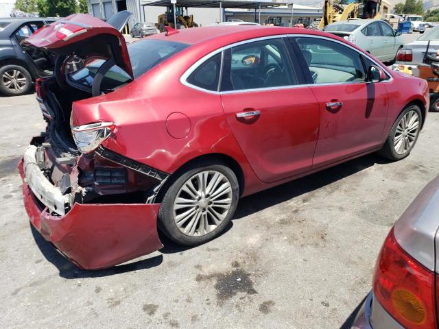 1G4PP5SK1E4186973 - 2014 BUICK VERANO RED photo 3