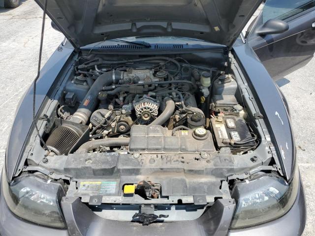 1FAFP42X43F303278 - 2003 FORD MUSTANG GT GRAY photo 11