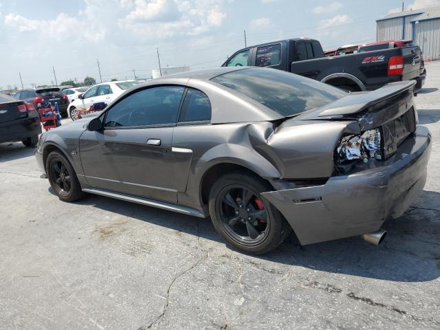 1FAFP42X43F303278 - 2003 FORD MUSTANG GT GRAY photo 2