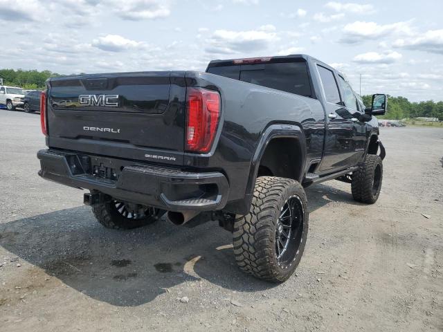 1GT49REY3NF114413 - 2022 GMC SIERRA K2500 DENALI BLACK photo 3