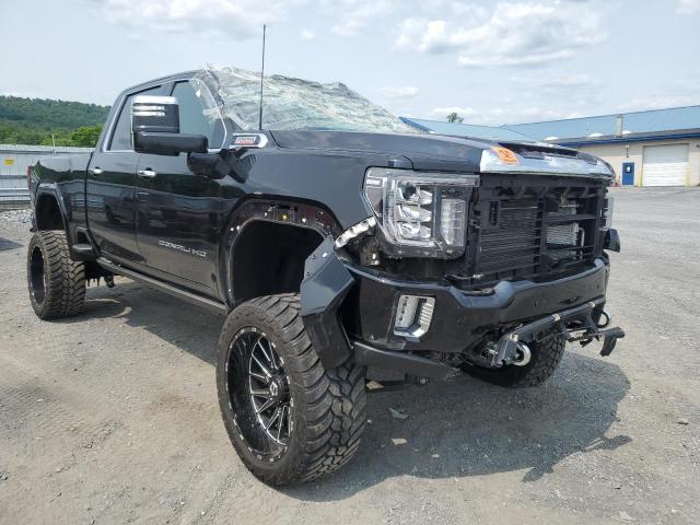 1GT49REY3NF114413 - 2022 GMC SIERRA K2500 DENALI BLACK photo 4