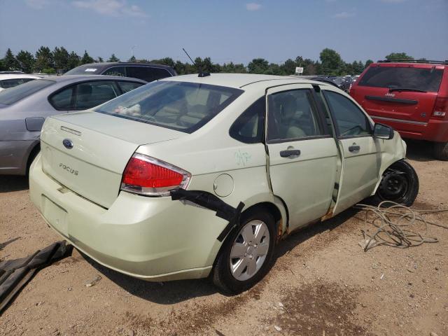 1FAHP3EN7AW106289 - 2010 FORD FOCUS S BEIGE photo 3