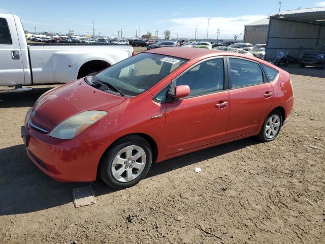 JTDKB20U163132175 - 2006 TOYOTA PRIUS RED photo 1