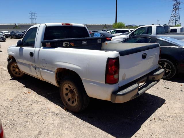 3GCEC14X57G227121 - 2007 CHEVROLET SILVERADO C1500 CLASSIC WHITE photo 2