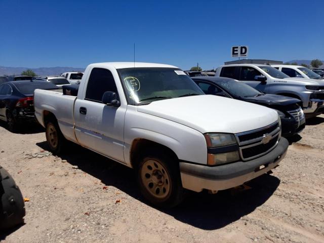 3GCEC14X57G227121 - 2007 CHEVROLET SILVERADO C1500 CLASSIC WHITE photo 4