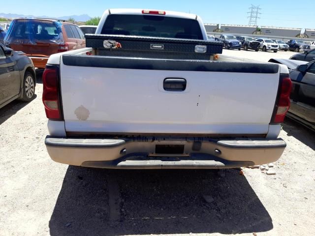 3GCEC14X57G227121 - 2007 CHEVROLET SILVERADO C1500 CLASSIC WHITE photo 6