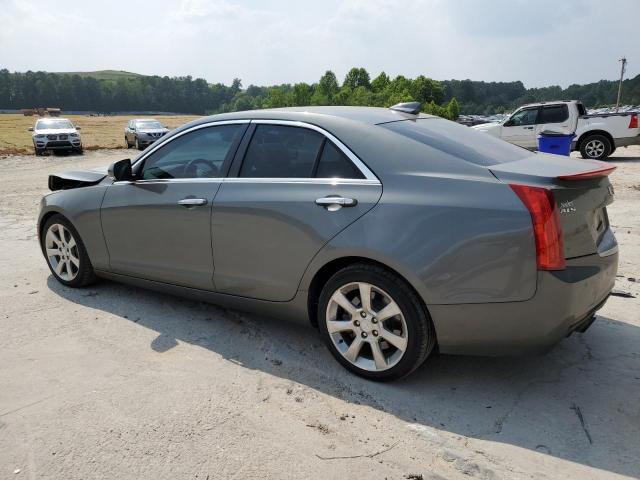 1G6AB5RX7G0109385 - 2016 CADILLAC ATS LUXURY GRAY photo 2