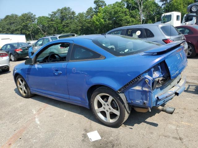 1G2AN18B687172350 - 2008 PONTIAC G5 GT BLUE photo 2