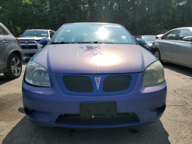 1G2AN18B687172350 - 2008 PONTIAC G5 GT BLUE photo 5