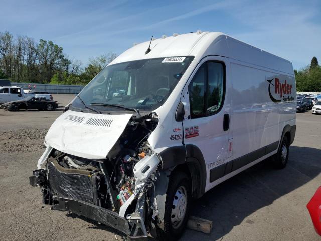 3C6LRVDG4NE116668 - 2022 RAM PROMASTER 2500 HIGH WHITE photo 1