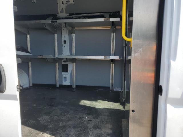 3C6LRVDG4NE116668 - 2022 RAM PROMASTER 2500 HIGH WHITE photo 10