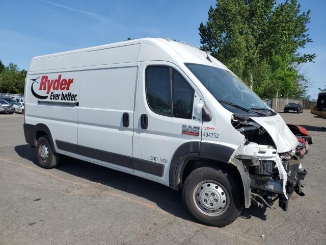 3C6LRVDG4NE116668 - 2022 RAM PROMASTER 2500 HIGH WHITE photo 4