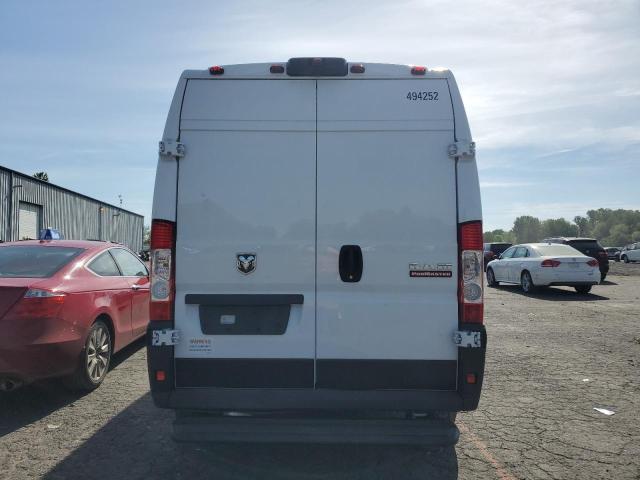 3C6LRVDG4NE116668 - 2022 RAM PROMASTER 2500 HIGH WHITE photo 6