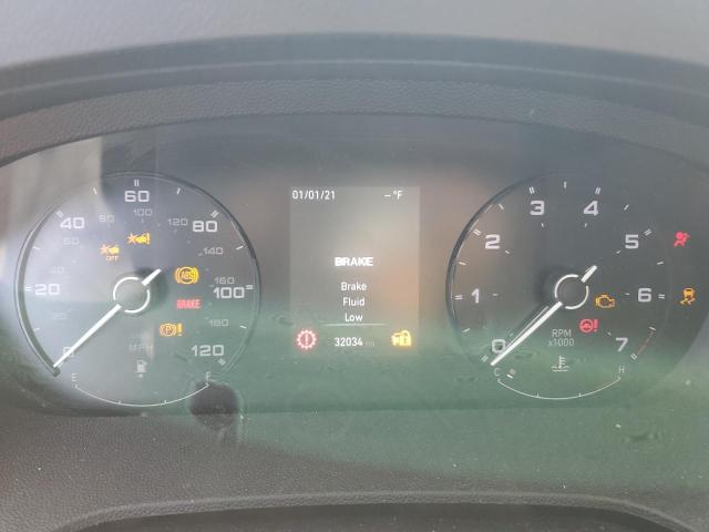 3C6LRVDG4NE116668 - 2022 RAM PROMASTER 2500 HIGH WHITE photo 9