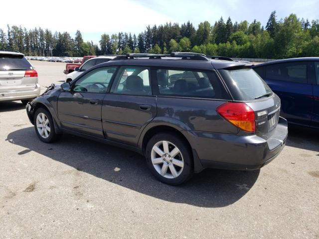 4S4BP62C977328478 - 2007 SUBARU OUTBACK OUTBACK 2.5I LIMITED GRAY photo 2