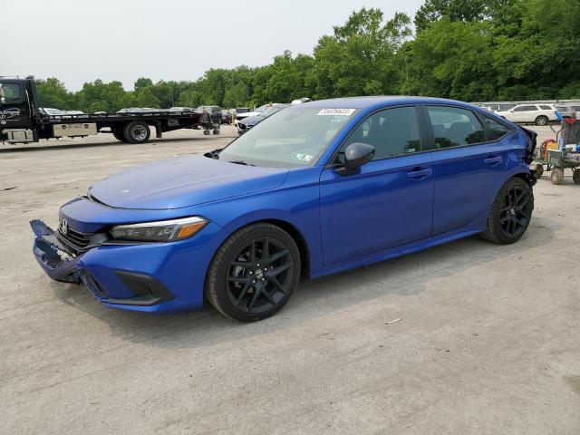 2HGFE2F54PH532563 - 2023 HONDA CIVIC SPORT ლურჯი ფოტო 1