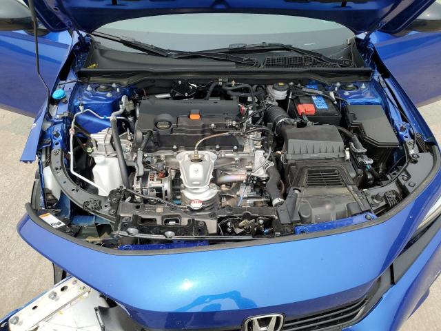 2HGFE2F54PH532563 - 2023 HONDA CIVIC SPORT ლურჯი ფოტო 11