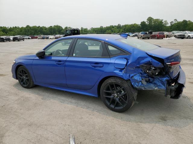 2HGFE2F54PH532563 - 2023 HONDA CIVIC SPORT ლურჯი ფოტო 2