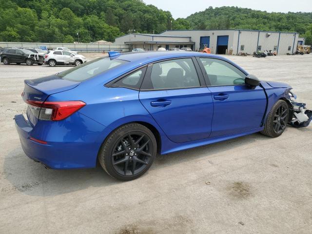 2HGFE2F54PH532563 - 2023 HONDA CIVIC SPORT ლურჯი ფოტო 3