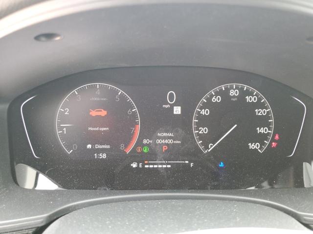 2HGFE2F54PH532563 - 2023 HONDA CIVIC SPORT ლურჯი ფოტო 9